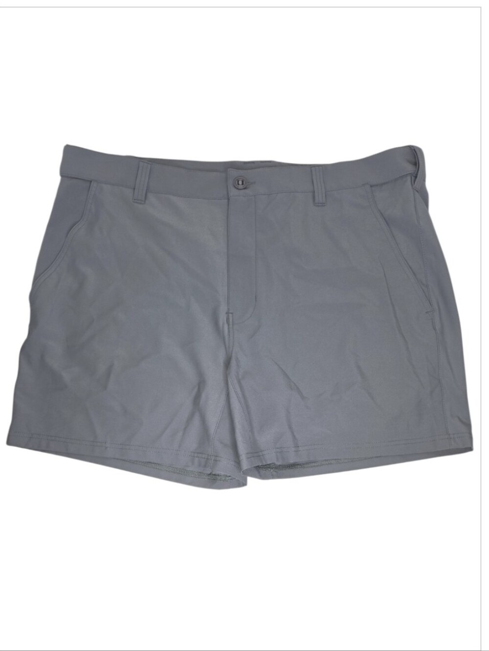 Huk Men's Gray Pursuit Expandable Waist Performance Shorts Size XXL NWT